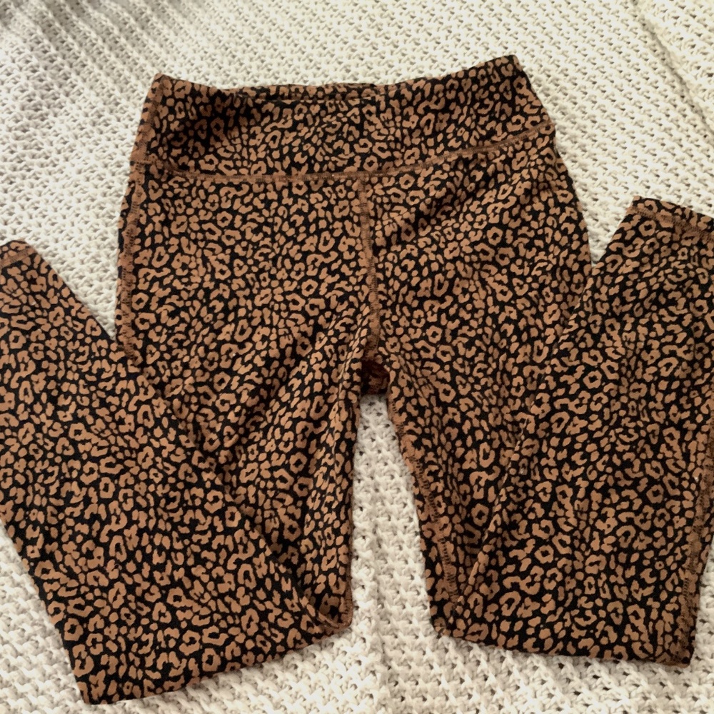 Fairly New JCREW Cheetah Print Leggings